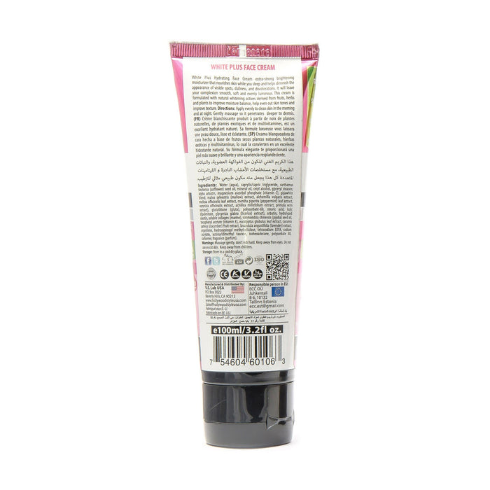 Hollywood Style Face ScrubWhite Plus Deep Action 3.2 Oz.