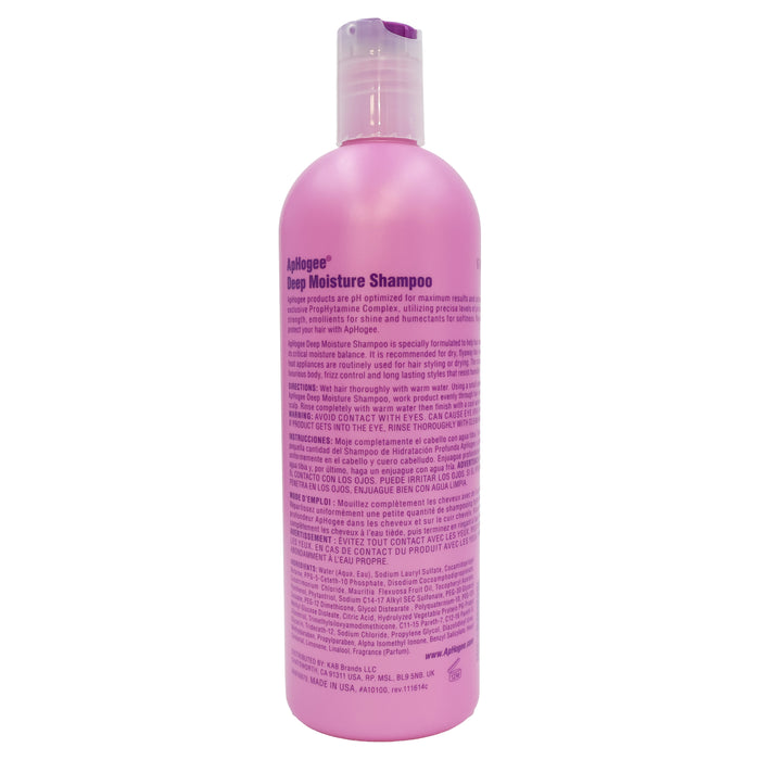 Aphogee Deep Moisture Shampoo, 16 Oz