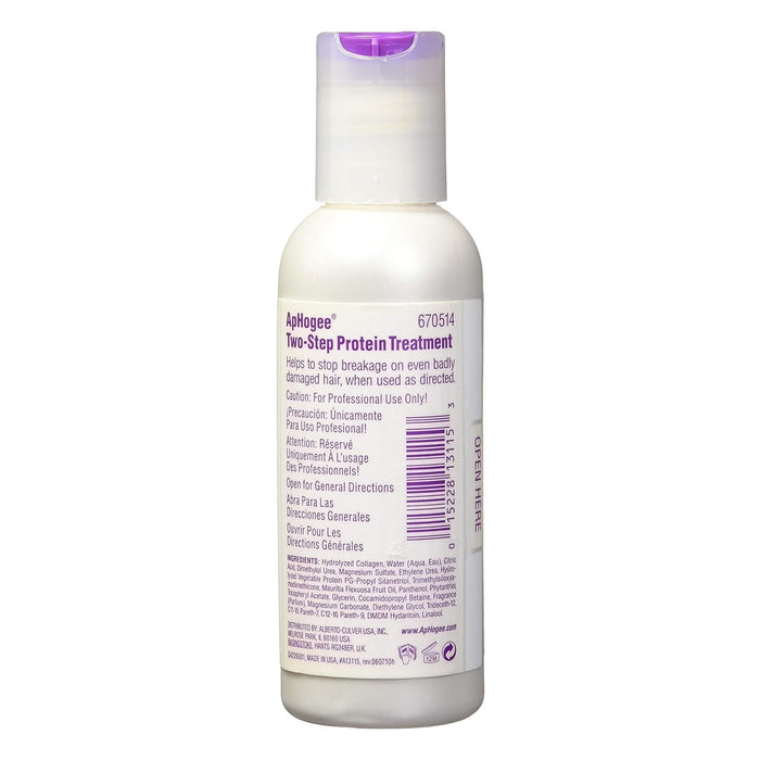 ApHogee Two-step Protein Treatment 4 Oz