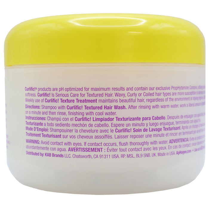 Aphogee Curlific Texture Treatment, 8 Oz.