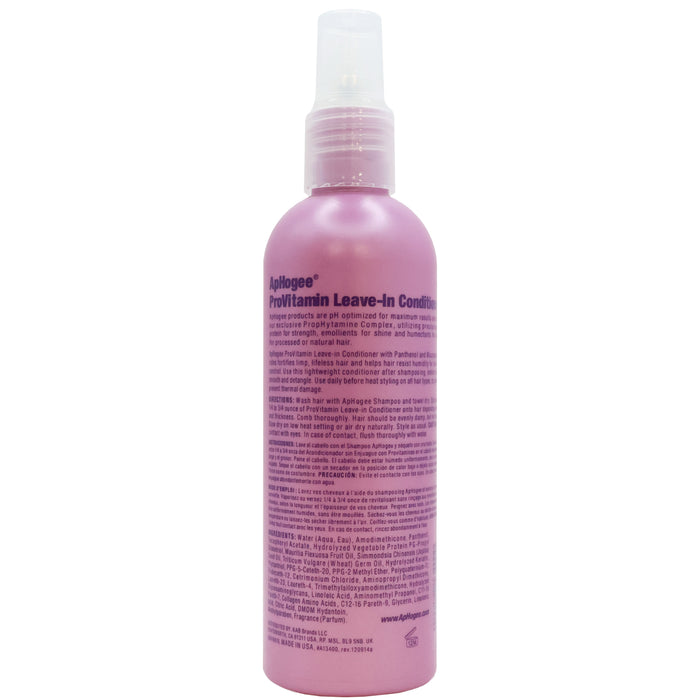Aphogee Pro-Vitamin Hair Leave-In Conditioner, 8 Oz