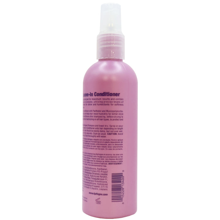 Aphogee Pro-Vitamin Hair Leave-In Conditioner, 8 Oz