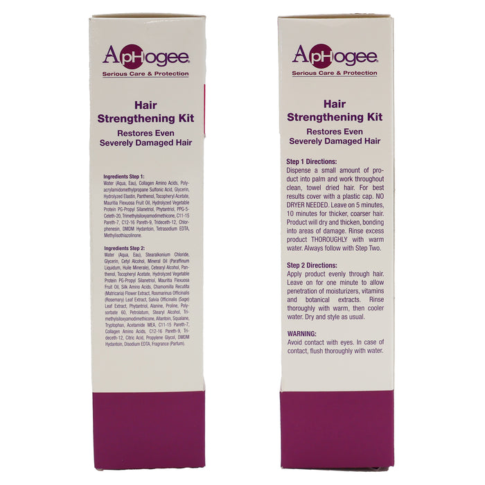 Aphogee Hair Strengthening Kit