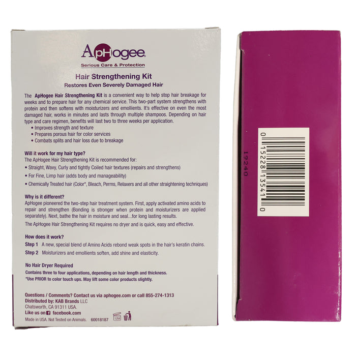 Aphogee Hair Strengthening Kit