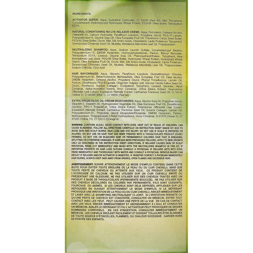 Africa's Best Organic Olive Oil Relaxer Super