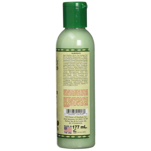 Africa's Best Organic Olive Oil Leave In Conditioner, 6 Oz.