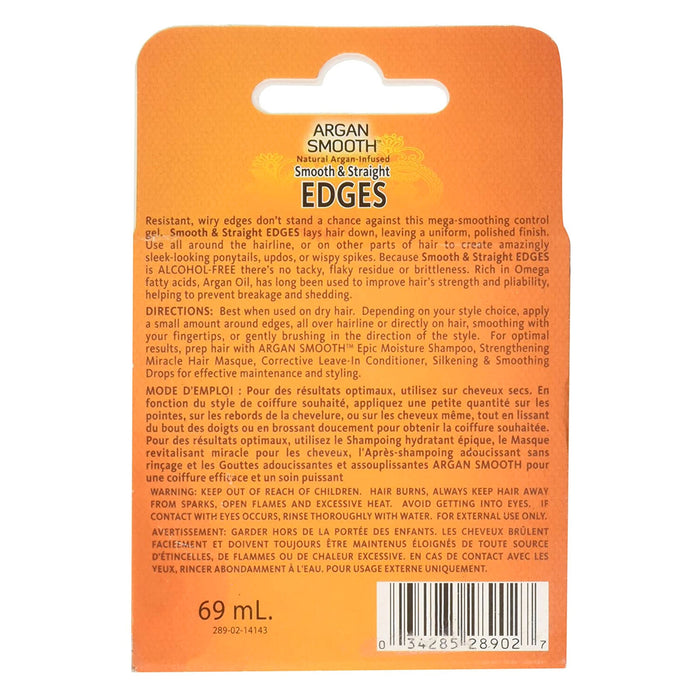Argan Smooth Smooth & Straight Edges 2.5oz