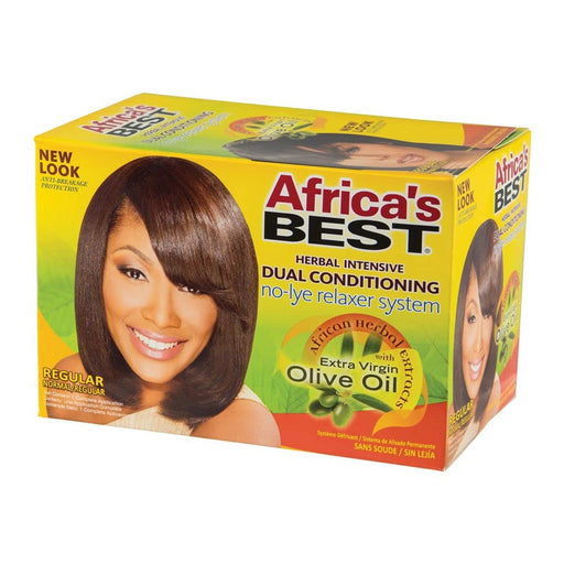 Africa's Best Dual Relaxer No Lye, Regular