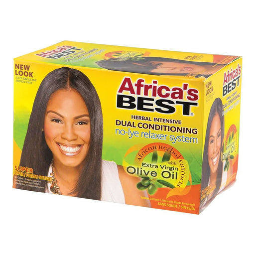 Africa's Best Dual Relaxer No Lye Super