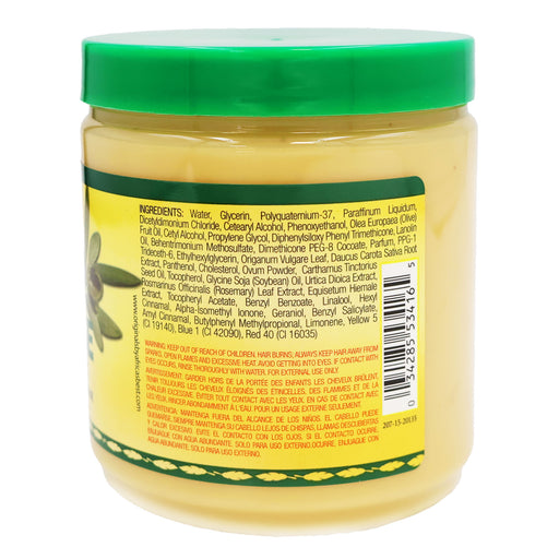 Africa's Best Organic Olive Oil Hair Mayonnaise, 15 Oz.