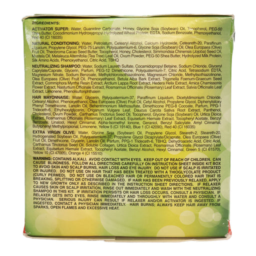 Africa's Best Organic Olive Oil Relaxer No Lye Super