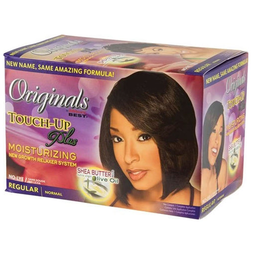 Africa's Best Organic Relaxer Touch Up Plus No Lye