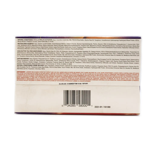Africa's Best Organic Relaxer Touch Up Plus No Lye