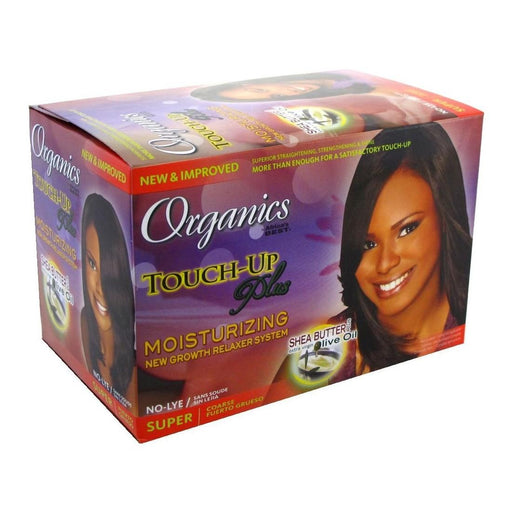 Africa's Best Organic Relaxer Touch Up Plus No Lye Super