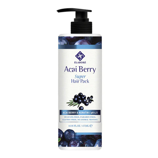 Elabore Acai Berry Super Hair Pack 16.9 Oz.
