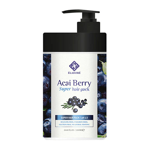 Elabore Acai Berry Super Hair Pack 33 Oz.