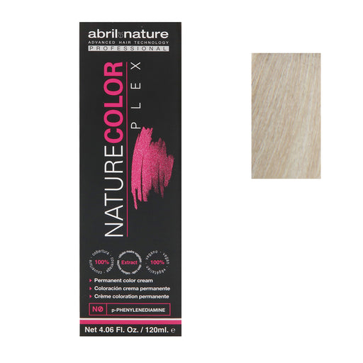 Abril Nature Plex Color 12.00 ,Super Lightener,Brown,4.05 Oz.