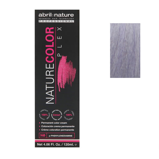 Abril Nature Plex Color 13.7 ,Cold Super lightener,Purple,4.05 Oz.