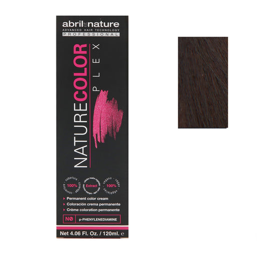 Abril Nature Plex Color 4.90 ,Beige Chocolate,Black,4.05 Oz.