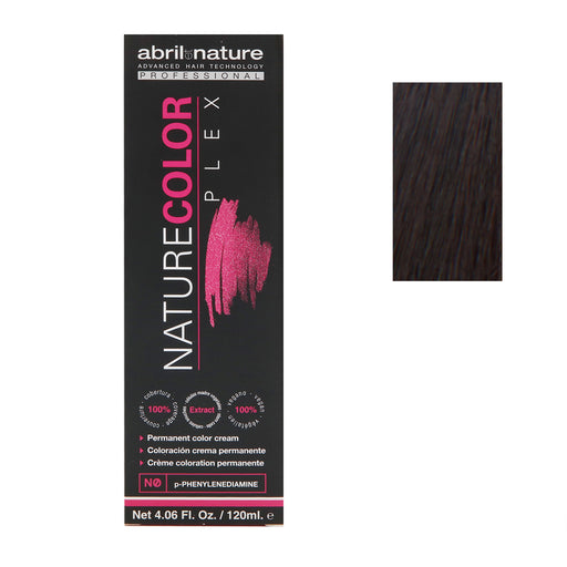 Abril Nature Plex Color 5.97 ,Violet Brown,Brown,4.05 Oz.