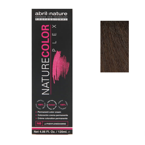 Abril Nature Plex Color 5 ,Natural,Brown,4.05 Oz.