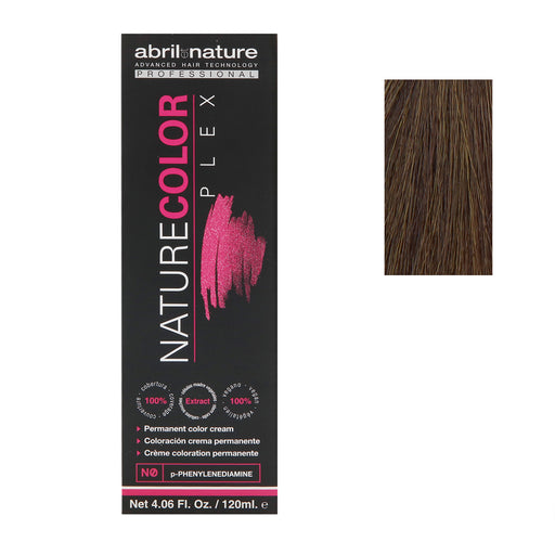 Abril Nature Plex Color 7.0N ,Intense Base,Brown,4.05 Oz.