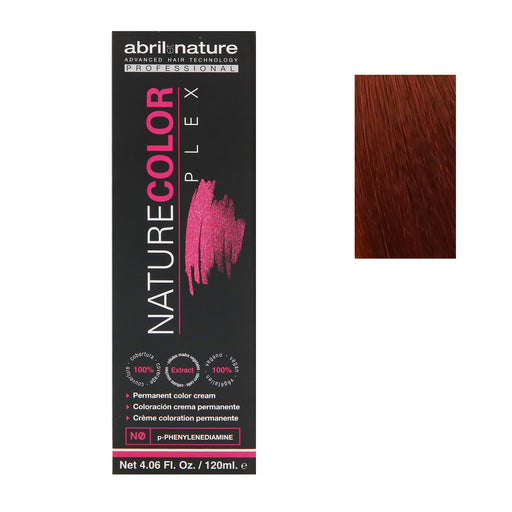 Abril Nature Plex Color 7.43 ,Cobrizo Copper,Brown,4.05 Oz.