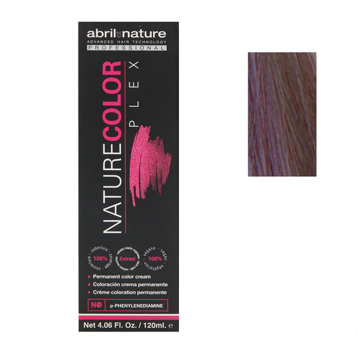 Abril Nature Plex Color 7.70 ,Intens Lilacs,Burgundy,4.05 Oz.