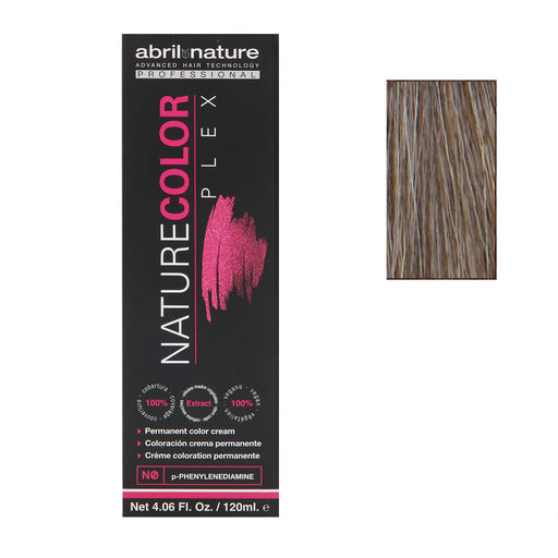Abril Nature Plex Color 7.91 ,Ash Brown,Brown,4.05 Oz.