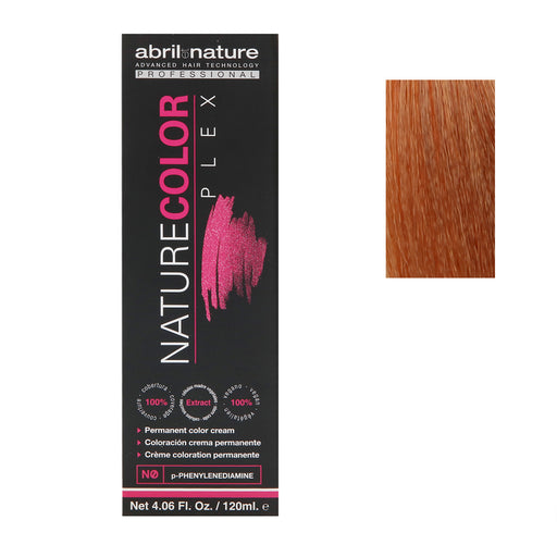 Abril Nature Plex Color 8.04 ,Cobrizo Copper,Blonde,4.05 Oz.