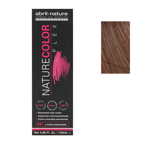 Abril Nature Plex Color 8.90 ,Beige Chocolate,Brown,4.05 Oz.