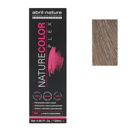 Abril Nature Plex Color 8 ,Natural,Brown,4.05 Oz.