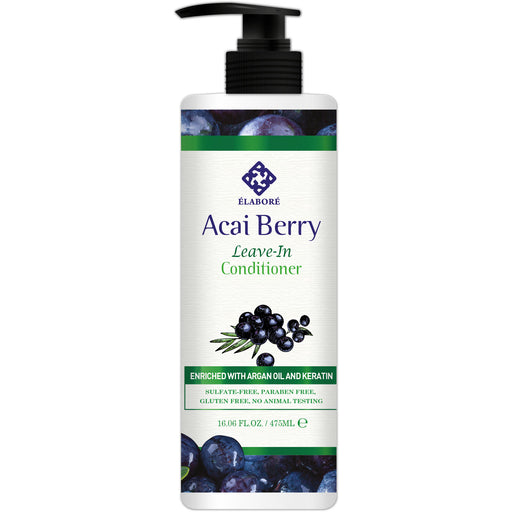 Elabore Acai Berry Leave in Conditioner 16.9 Oz.