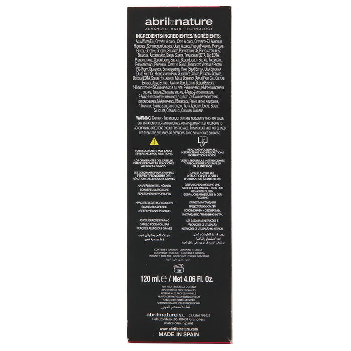 Abril Nature Plex Color 7 ,Natural,Brown,4.05 Oz.