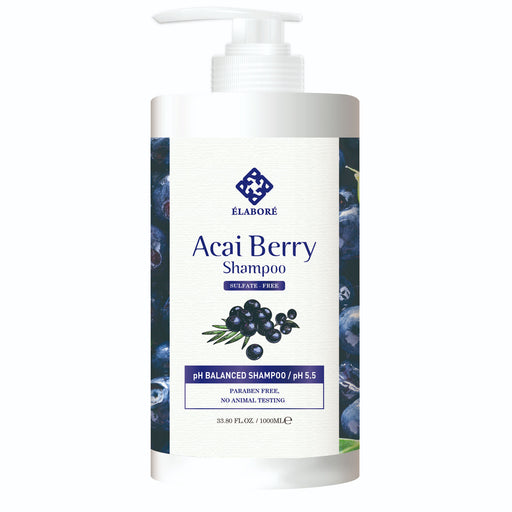 Elabore Acai Berry Shampoo/pH 5.5 33 Oz.