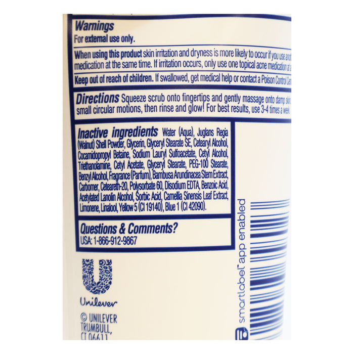 St. Ives Blackhead Clearing Green Tea and Bamboo Face Scrub 6 Oz.