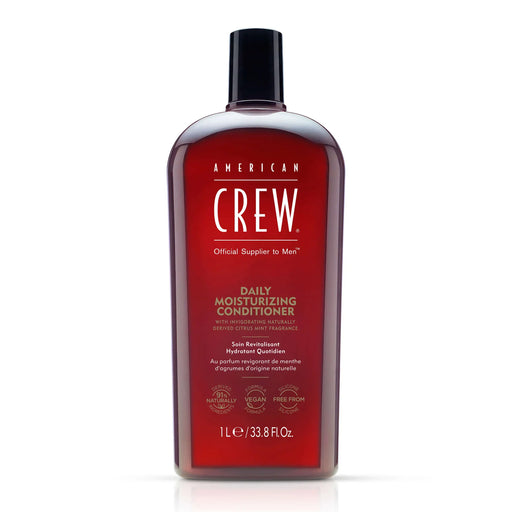 American Crew Daily Cleansing Moisturizing Conditioner, 33 oz