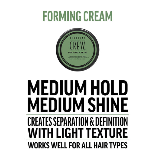 American Crew Men's Hair Forming Cream, 1.7 oz