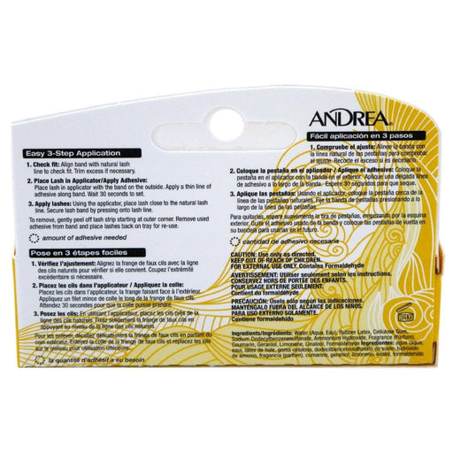 Andrea Dark Adhesive For Strip Lashes, 0.25 Oz.