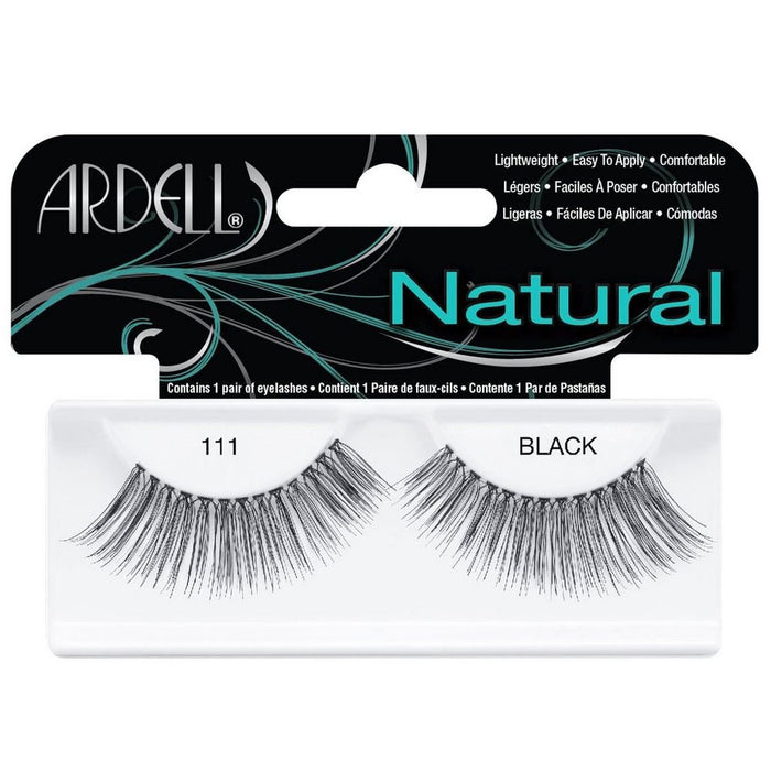 Ardell Lashes 111 Black Natural
