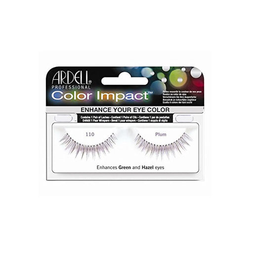 Ardell Lashes Color Impact Enhances 110 Plum