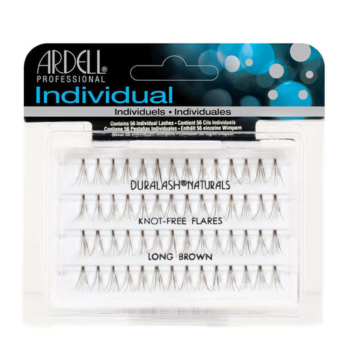 Ardell Individual Knot Free Flares Brown Long