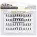 Andrea Permalash Knot Free Stacked, Short Black, 56 Lashes