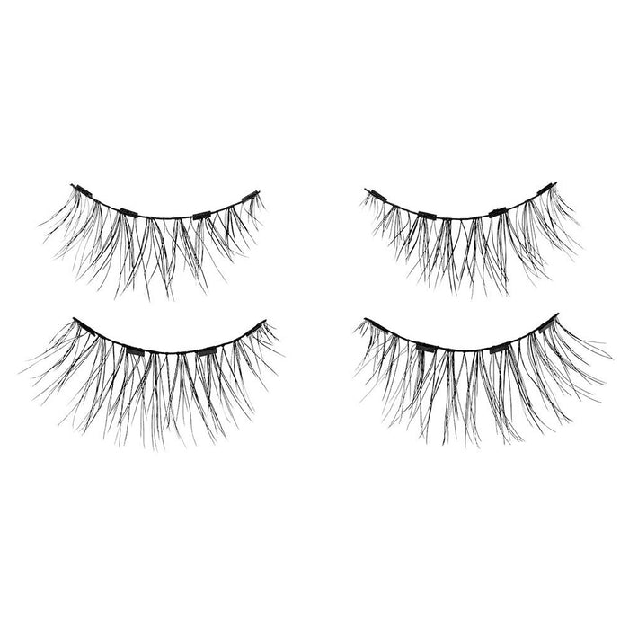 Ardell Professional Magnetic Wispies Double Lashes With Applicator, 113 Black