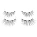 Ardell Professional Magnetic Wispies Double Lashes With Applicator, 113 Black