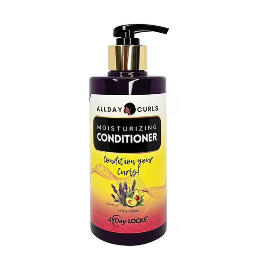 AllDay Curls Hydrating Hair Conditioner, 12 Oz.