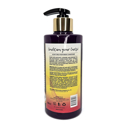 AllDay Curls Hydrating Hair Conditioner, 12 Oz.