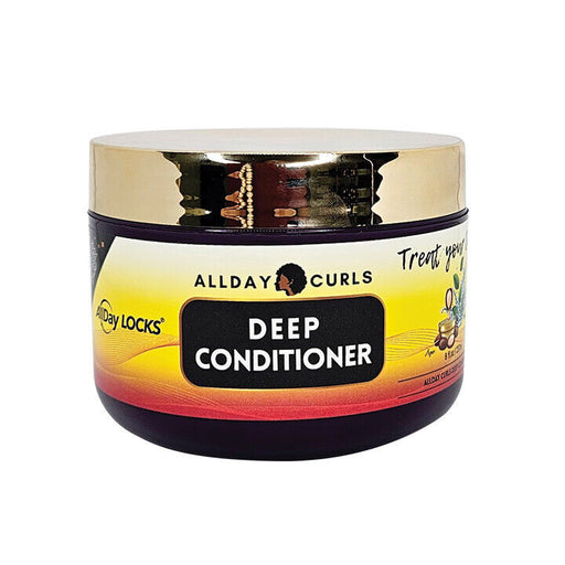 AllDay Curls Deep Hair Conditioner, 8 Oz.