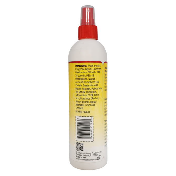 African Essence Braid Sheen Spray, 12 Oz