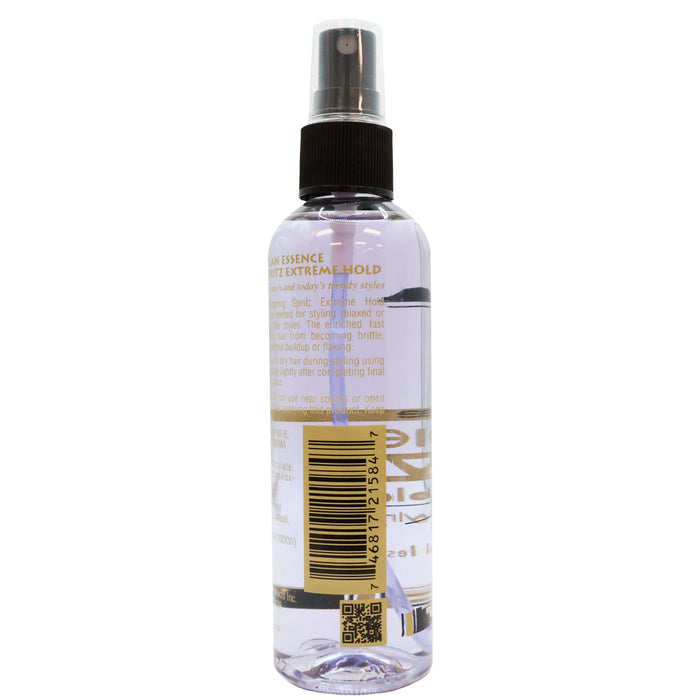 African Essence Spritz Extreme Hold 4 Oz.